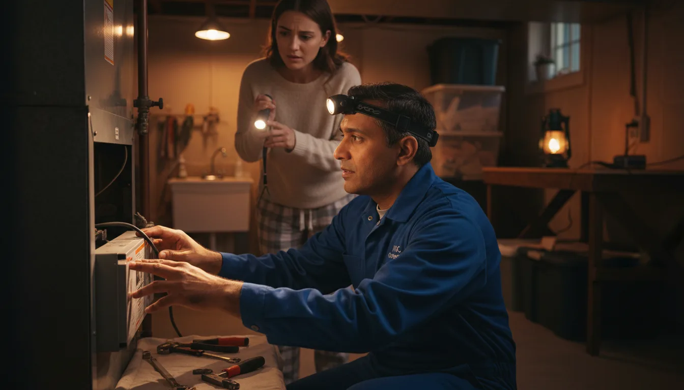 Emergency HVAC Repair in Lynchburg, OH near me · HVAC